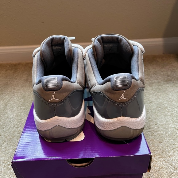 air Jordan 11 “Cool Grey” low nike - Picture 3 of 5